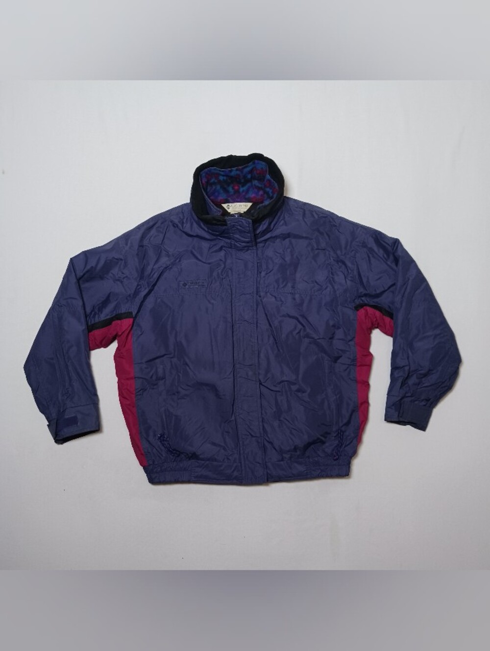 Vintage 90s Columbia Womens Bugaboo 3 In 1 Interchange Jacket Large Blue